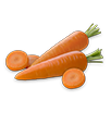 Carrot Cake flavor icon - carrots