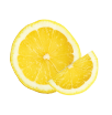Lemon Crème Cake Roll flavor icon - lemon slice