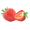 Strawberry Cheesecake Cake Roll flavor icon - strawberries